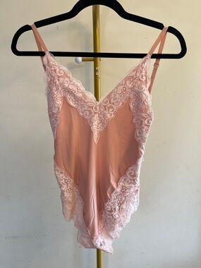Back Off Bodysuit in Copper Rose